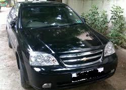 Black Color Chevrolet Optra For Sale - Jodhpur