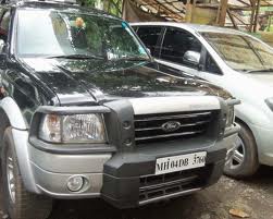 Black Colour Ford Endeavour 4x4 For Sale - Allahabad