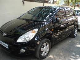 Black Colour Hyundai I-20 Asta For Sale - Jodhpur