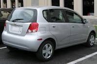 Chevrolet Aveo U VA 1.2cashmere, Registration Model  -