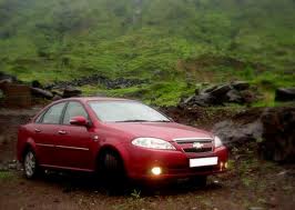 Chevrolet Optra In Blazing Red Colour For Sale - Ahmedabad
