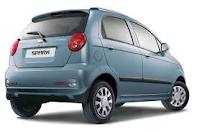Chevrolet Spark PS 1.0Sky blue, Registration  -