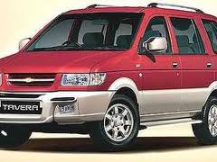 Chevrolet Tavera SS D1 BS III Maroon For Sale -