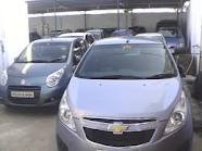 Ford Figo ZXI PETROLBLUE, Registration: - Allahabad