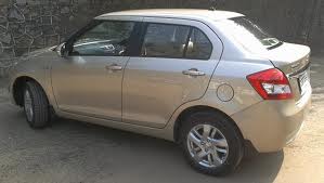 Gold Color Swift Dzire ZDI For Sale - Jaipur