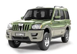 Green Color Scorpio VLX For Sale - Kalyan Kanpur