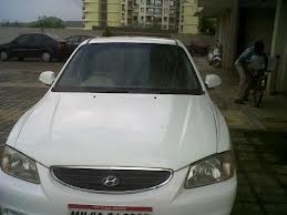 HONDAI ACCENT  CNG FITTED BLACK COLOR - Ahmedabad