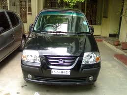 HYUNDAI SANTRO XING XS  MODEL BLACK COLOR - Ahmedabad