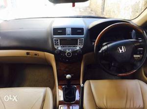 Honda Accord petrol  Kms  year