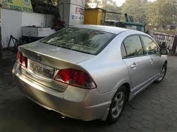 Honda Civic 1.8 E MT Silver, Registration Model  -