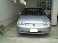 Honda Civic In Silver Colour Available For Sale - Nagpur