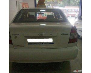 Hyundai Accent Executive White, Registration: -