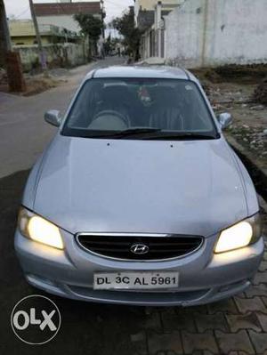  Hyundai Accent cng  Kms