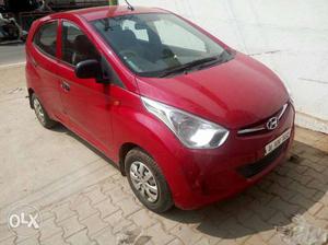  Hyundai Eon petrol  Kms