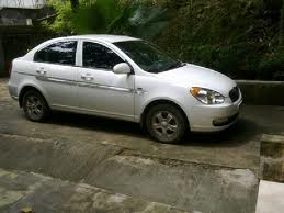 Hyundai Verna CRDI WHITE, Model  - Patna