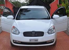 Hyundai Verna CRDI WHITE, Registration Model  -