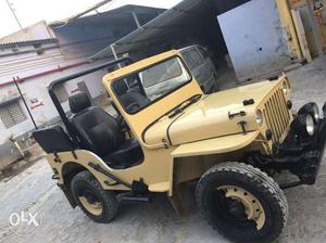 I want to sell my original willys jeep with isuzu