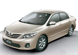 Low Mileage Done Toyota Corolla Altis GL For Sale -