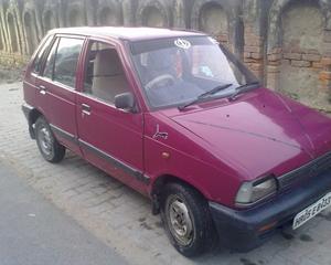 MARUTI 800 CHERRY COLOR FOR SALE at RS. - Kalyan Kanpur