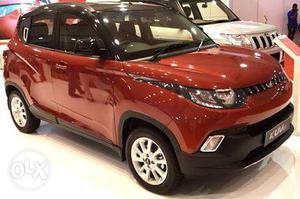 Mahindra KUV 100 petrol 1 Kms  year