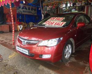 Maroon Color Civic 1.8 S AT - Ahmedabad