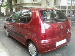 Maroon Tata Indica DLE for Sale - Bhilai