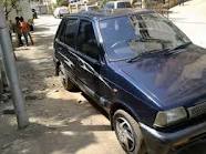 Maruti 800 LX type  model for sale in good