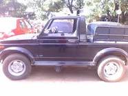 Maruti Suzuki Gypsy OLD BLACK, Registration  - Asansol