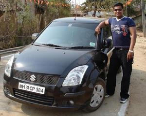 Maruti Suzuki Swift VXi BLACK, Registration: - Ahmedabad