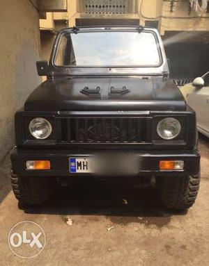Modified jeep, revert for details