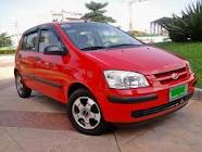 Red Color Getz GL For Sale - Ludhiana