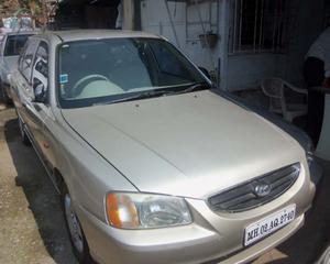 Second Owner Hyundai Accent GLE Golden - Ahmedabad