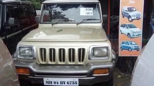 Second Owner Used Bolero GLXD Diesel For Sale - Bhopal