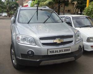 Silver Color Chevrolet Captiva LT For Sale - Ahmedabad