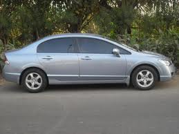 Silver Color Honda Civic For Sale - Asansol