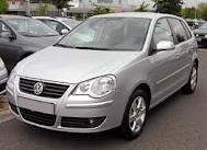 Silver Color Volkswagen Polo For Sale - Ahmedabad