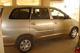 TOYOTA INNOVA 2.5G,8 SEATER FOR SALE - Allahabad