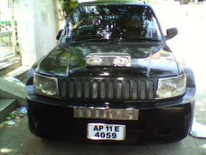 Tata Sierra looks like Monster Hummer - Ahmedabad