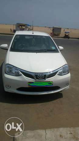 Toyota Etios diesel  Kms  year