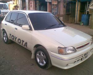 Toyota Imported Starlet For Sale - Ahmedabad