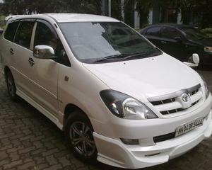 Toyota Innova G model for sale in scratchless