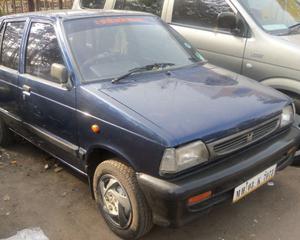 Used  Maruti 800 DX For Sale - Asansol