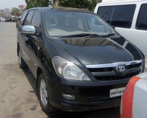 Used Toyota Innova 2.5 EV Diesel MS 7-Seater BS IV - Bhilai