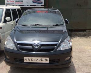 Used Toyota Innova 2.5 V Diesel 8-Seater in Ahmadabad -