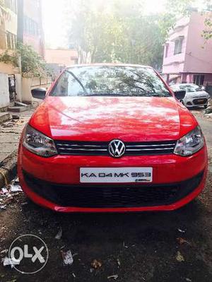 Volkswagen polo - Lucky Car - Diesel - Red - TDI