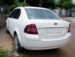 WHITE FORD FIESTA  FOR SALE - Ahmedabad