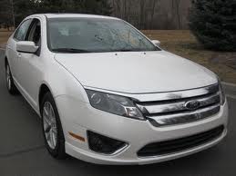 White Color Ford Fusion For Sale - Ahmedabad