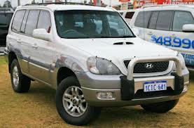 White Color Hyundai Terracan CRDi - Jodhpur