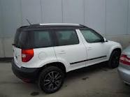 White Color Skoda Yeti For Sale - Bhilai