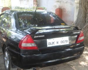 black colour vip no lancer car for sale - Ahmedabad
